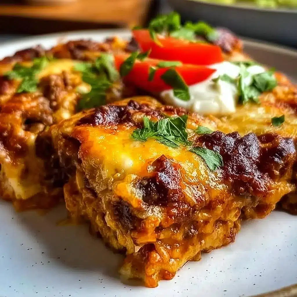 Beef Enchilada Casserole