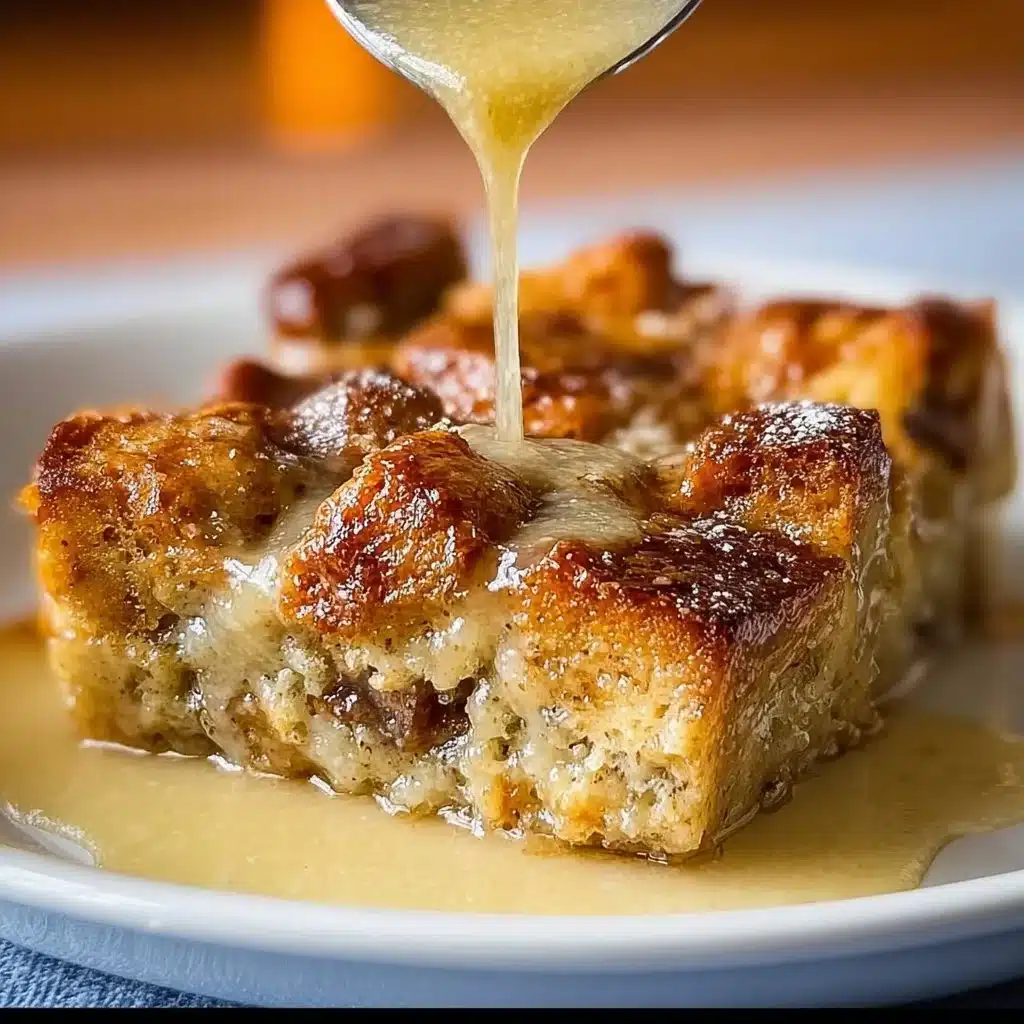 Best Homemade Bread Pudding