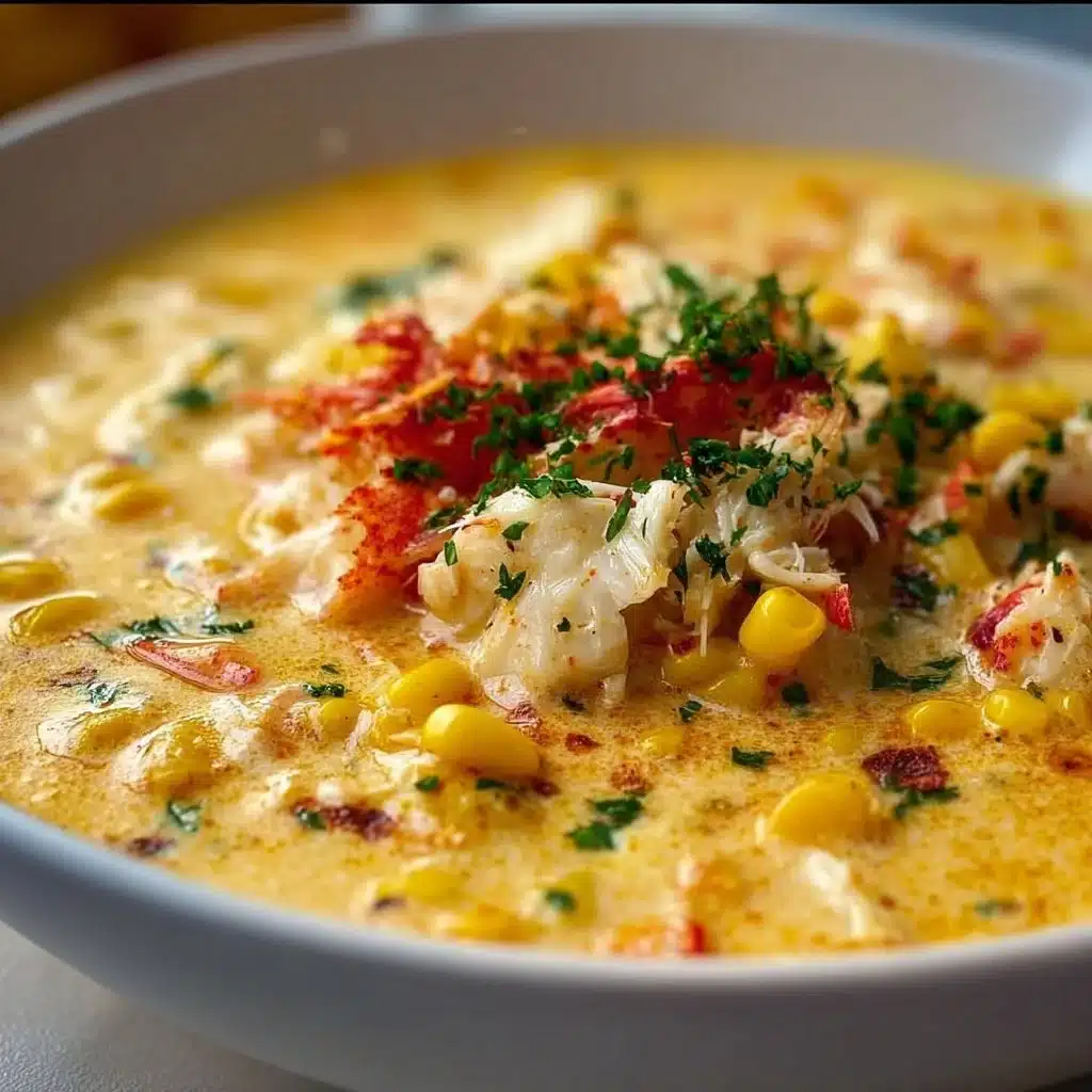 Bobby Flay's Delicious Crab Corn Chowder Recipe to Savor