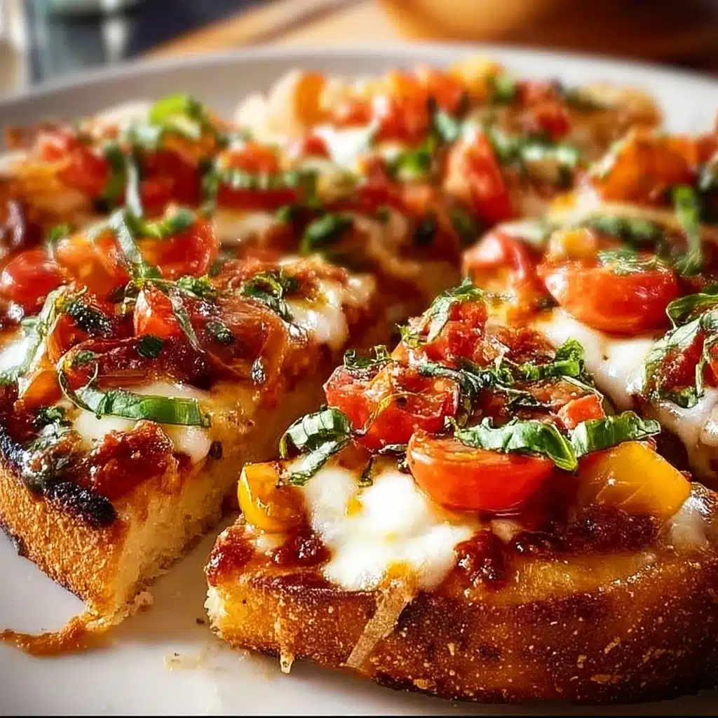 Bruschetta Pizza