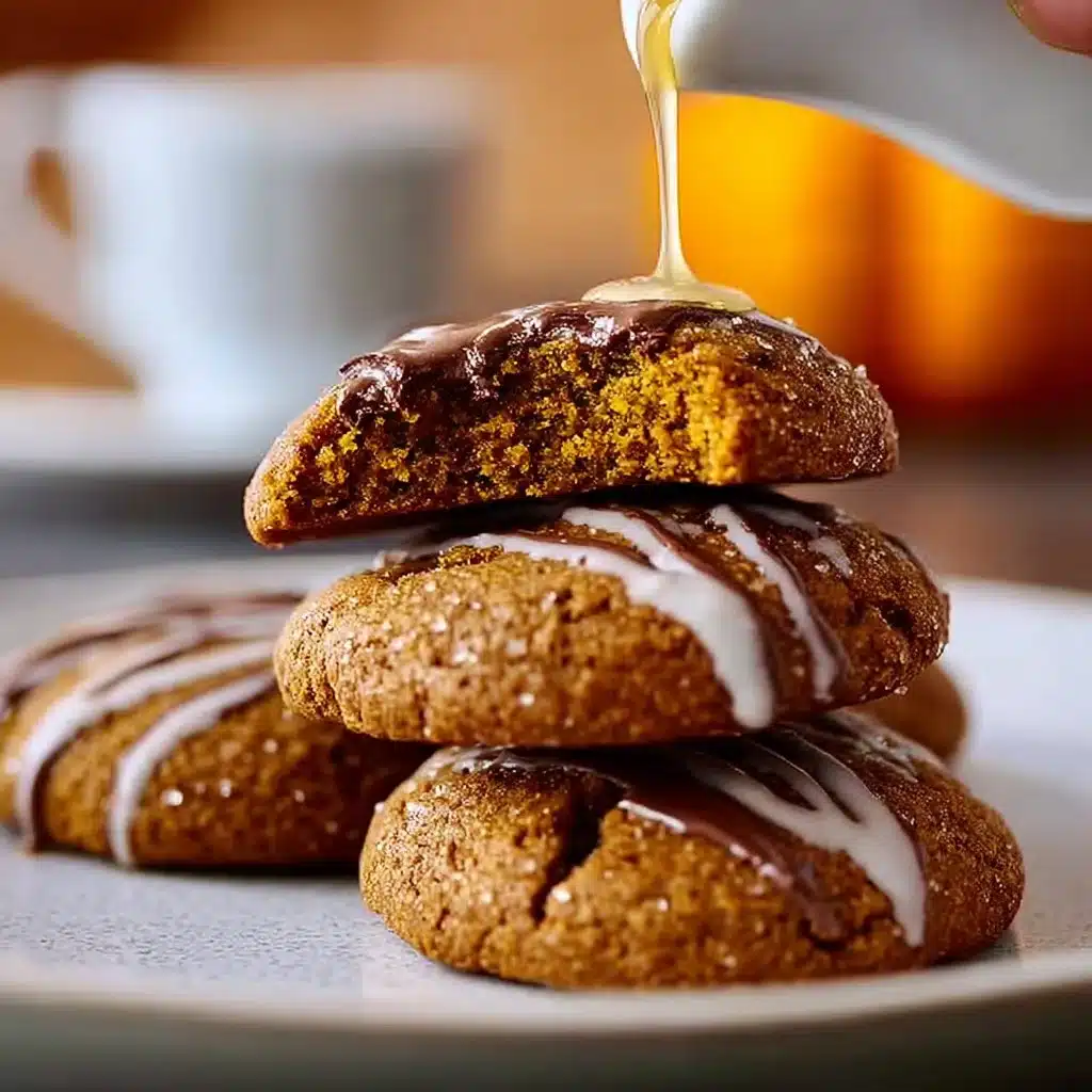 Chai Spiced Pumpkin Cookies