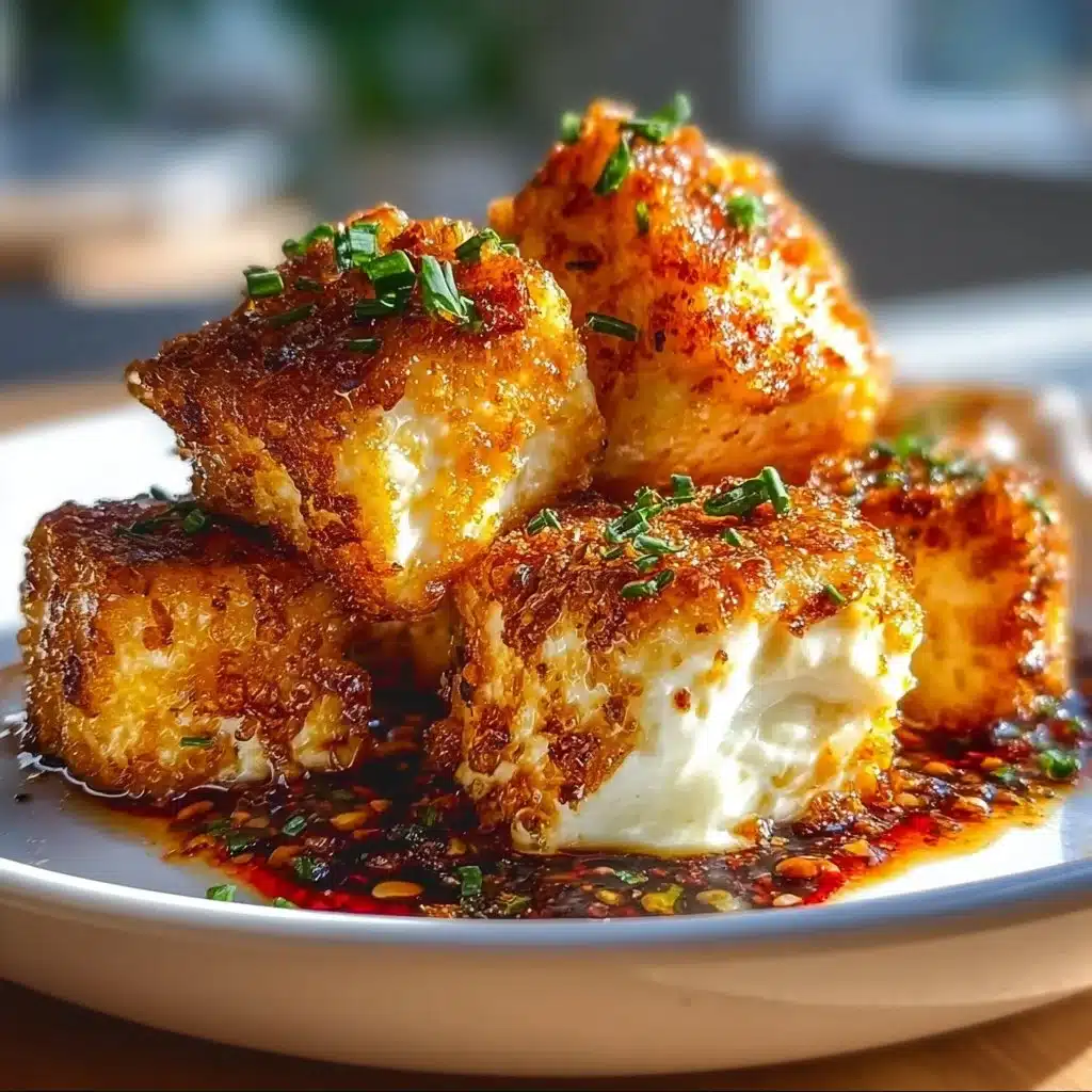 Crispy Feta from the Air Fryer