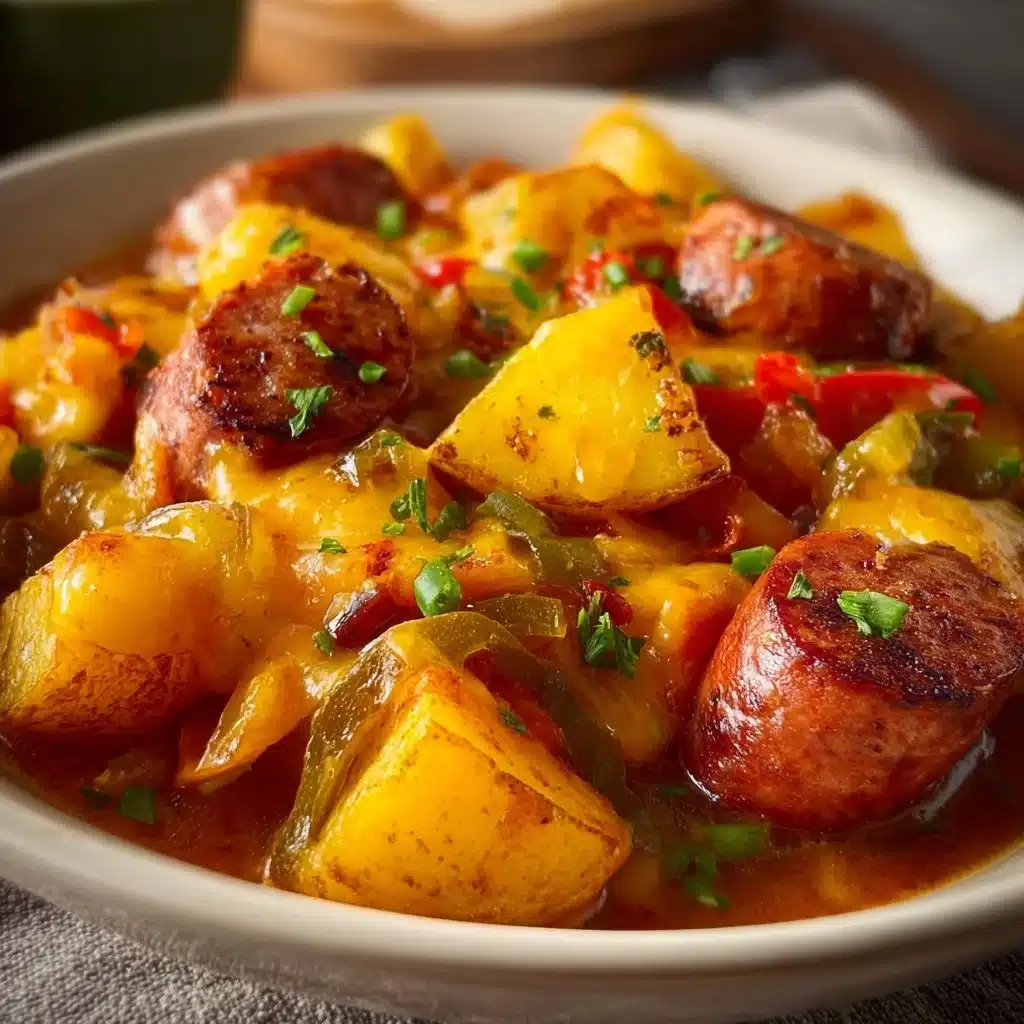 Crockpot Sausage and Potatoes