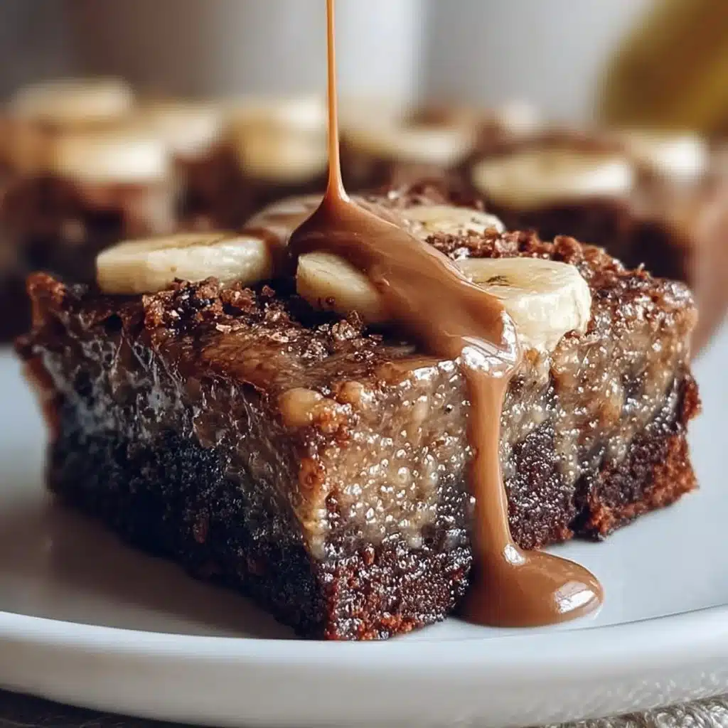 Delicious Banana Bread Brownies Recipe You'll Crave!