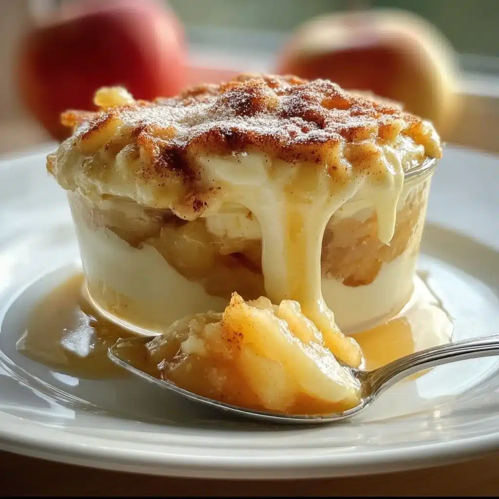 Delicious Cinnamon Cream with Applesauce Recipe Delight