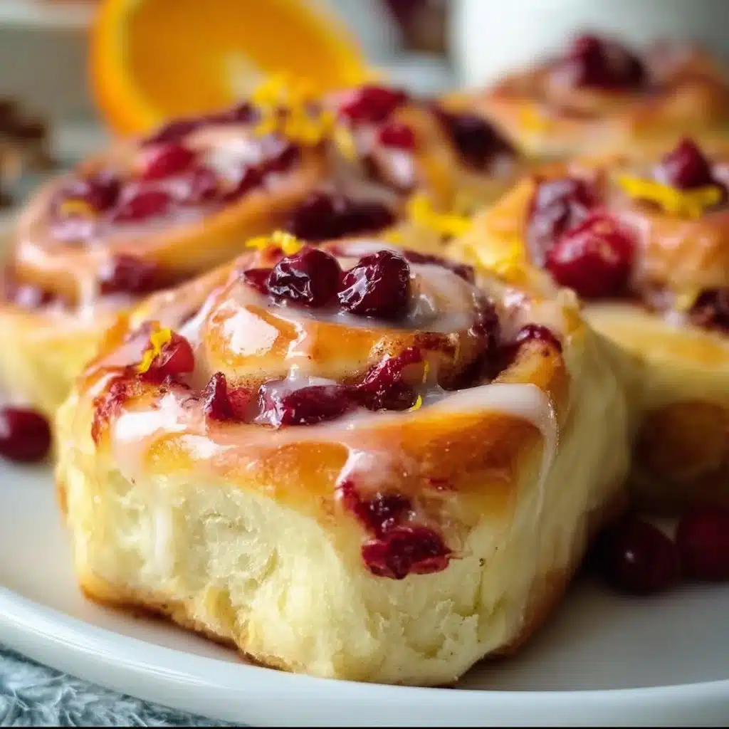 Delicious Cranberry Orange Sweet Rolls Recipe to Savor