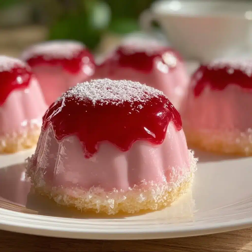 Delicious Old Fashioned Pink Jelly Cakes Recipe to Try Today!