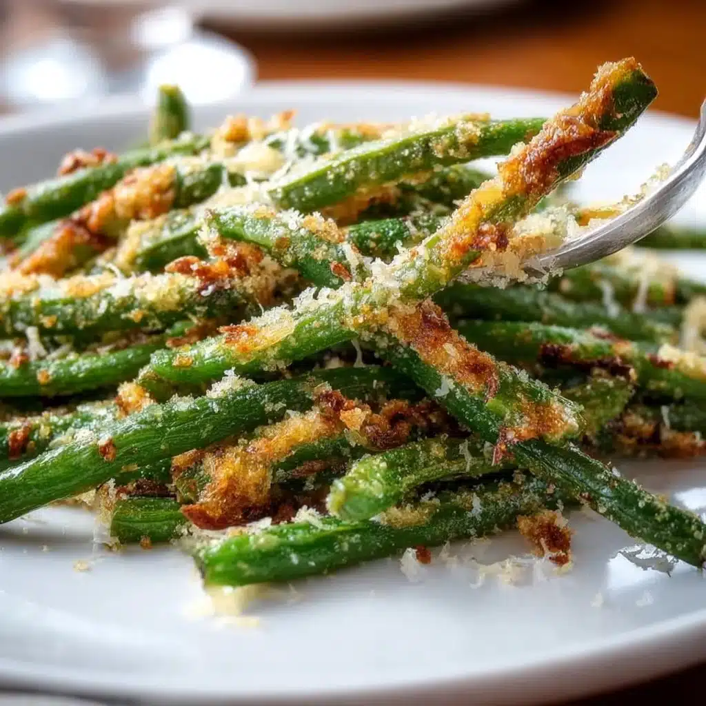 Delicious Roasted Parmesan Green Beans Recipe for Everyone