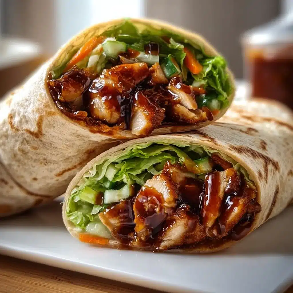 Delicious Teriyaki Chicken Wrap Recipe for Easy Meals