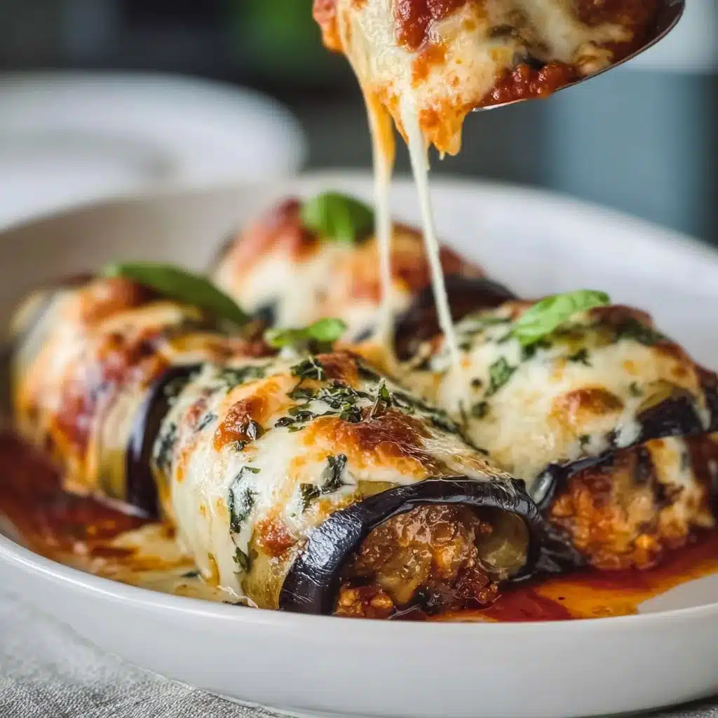 Deliciously Cheesy Eggplant Rolls for Everyone