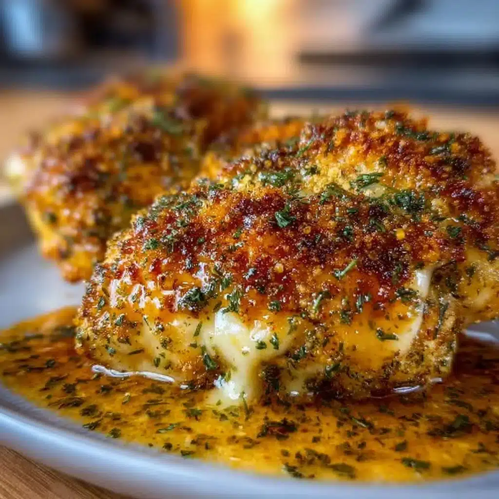 Dill Pickle Parmesan Chicken