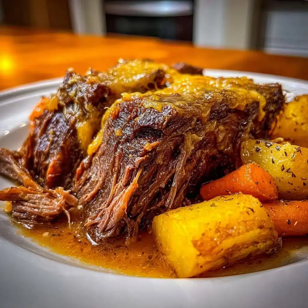 Dutch Oven Pot Roast