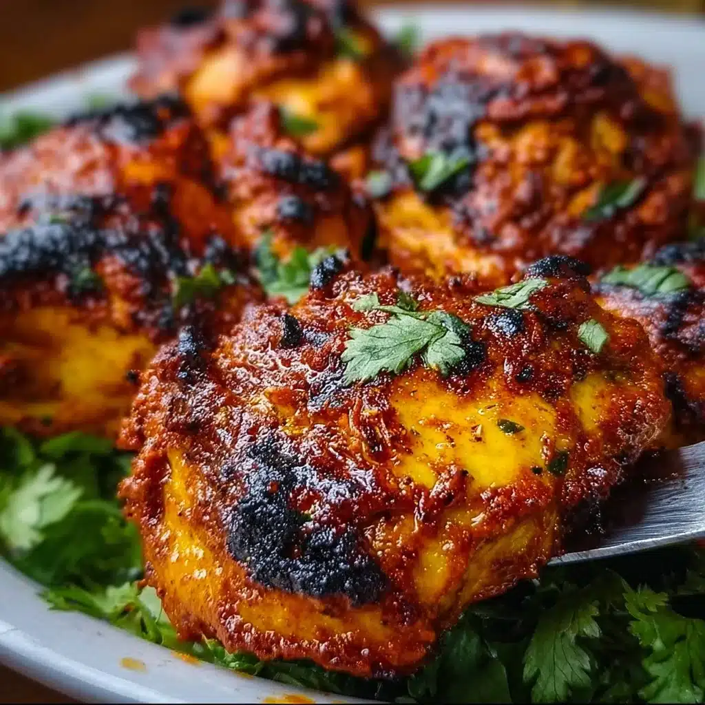 Easy Baked Tandoori Chicken