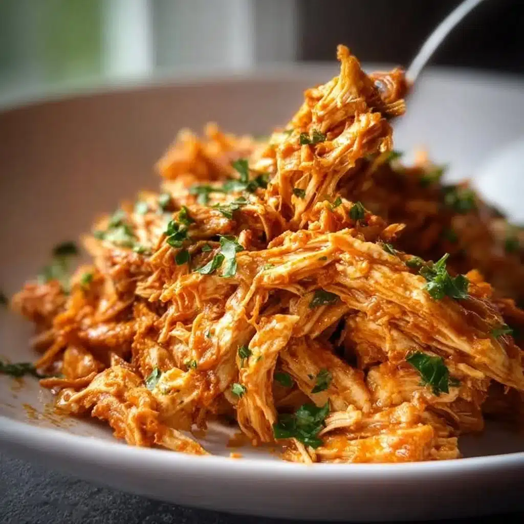 Easy Crockpot Shredded Chicken