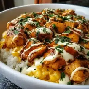 Delicious high protein chicken recipe served with fresh vegetables