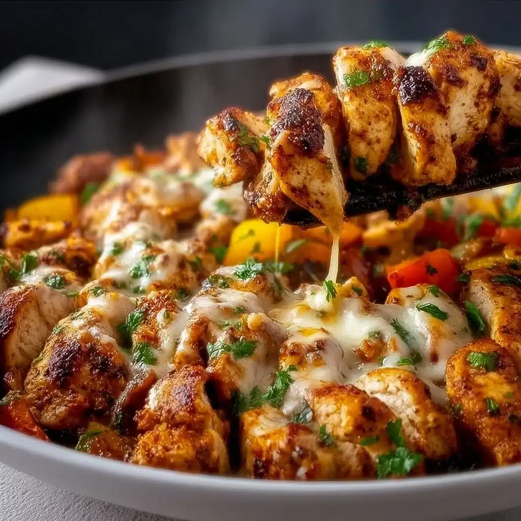 Easy High-Protein Chicken Skillet Dinner