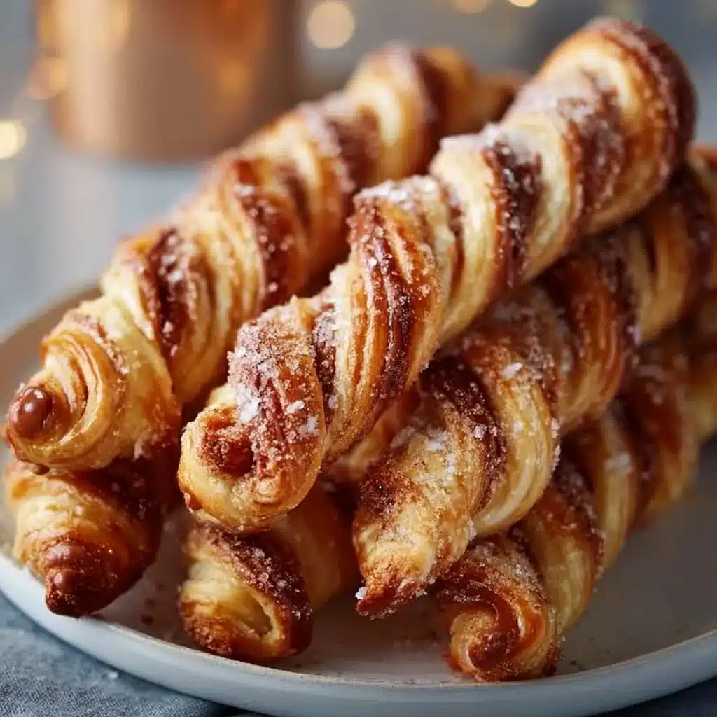 Flaky Sweet Cinnamon Twists