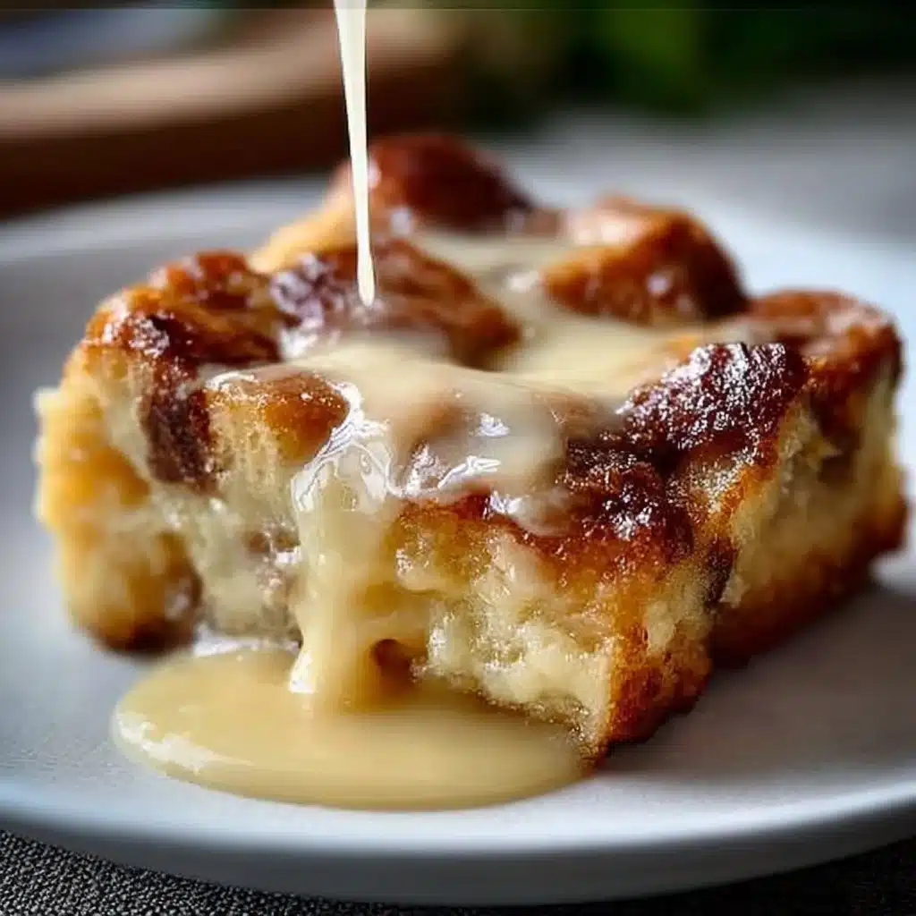 Grandma's Classic Bread Pudding