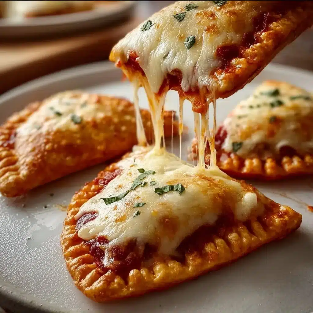 High Protein Pizza Hot Pockets