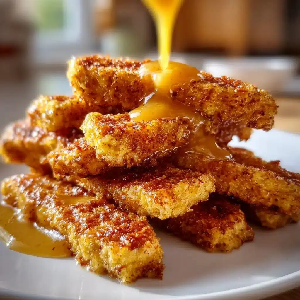 Honey Mustard Tofu Tenders