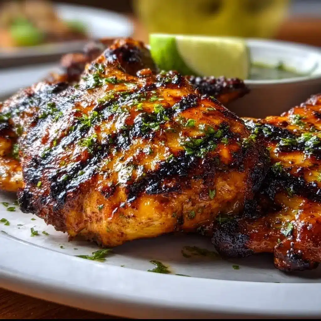 Juicy Spicy Grilled Cuban Chicken Recipe for Flavor Lovers
