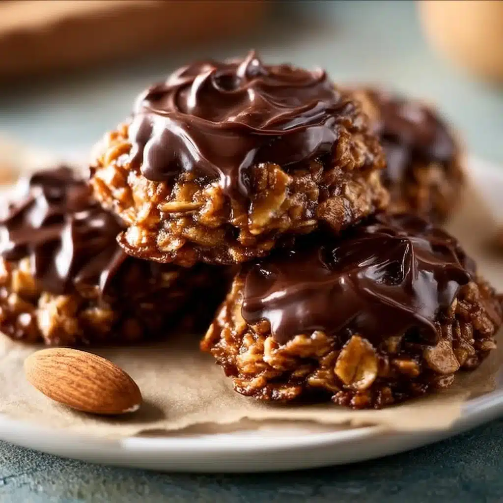 No Bake Preacher Cookies