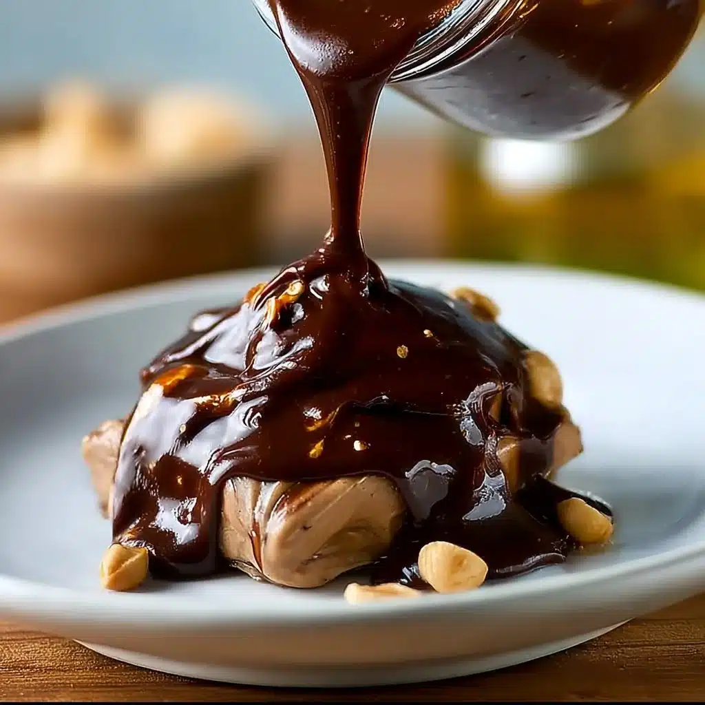 Peanut Butter Hot Fudge