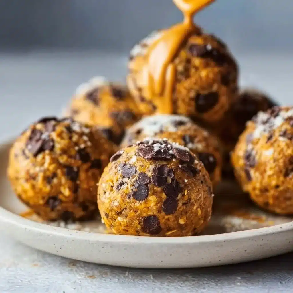 Pumpkin Protein Balls