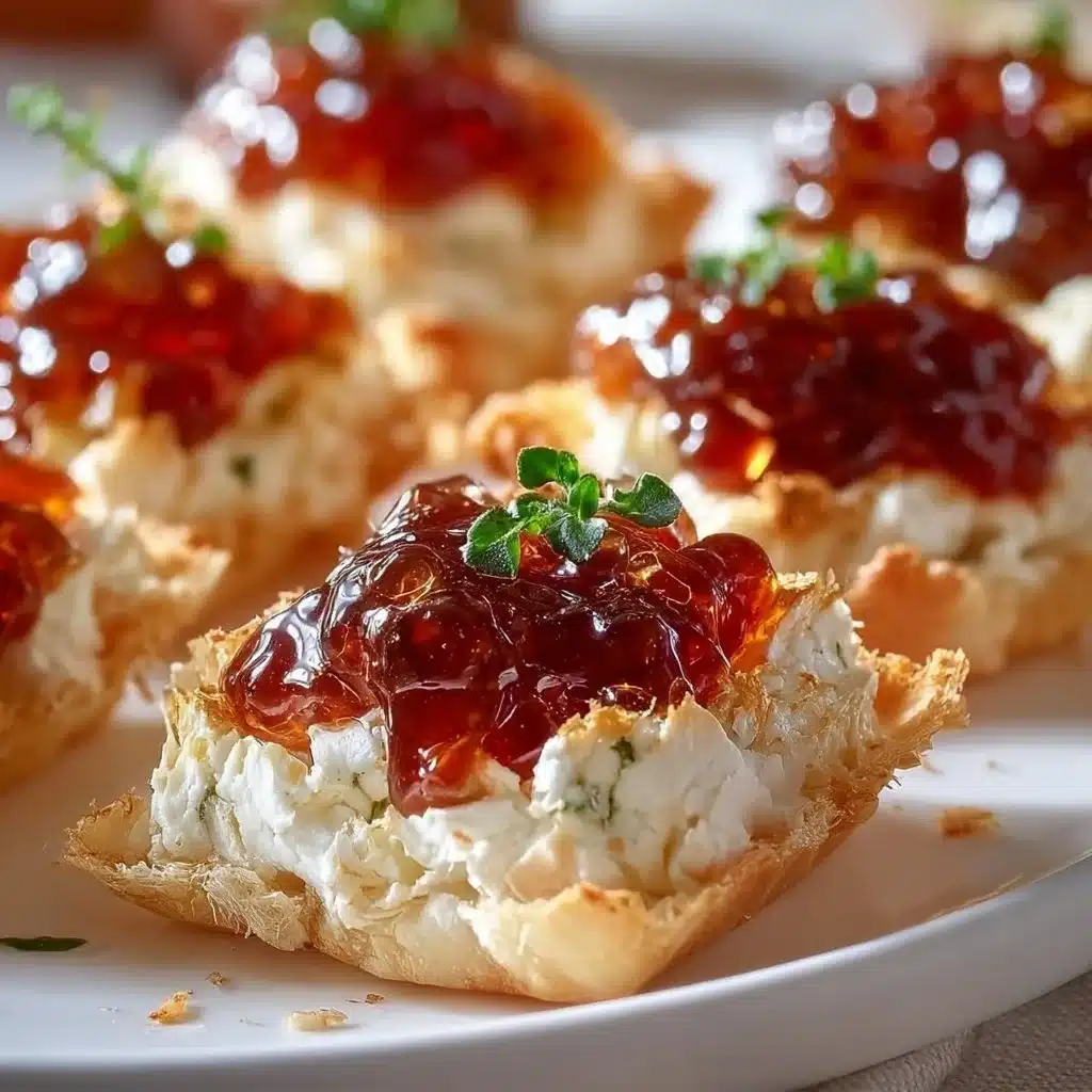 Quick Pepper Jelly Cream Cheese Dip: Easy Appetizer Bites