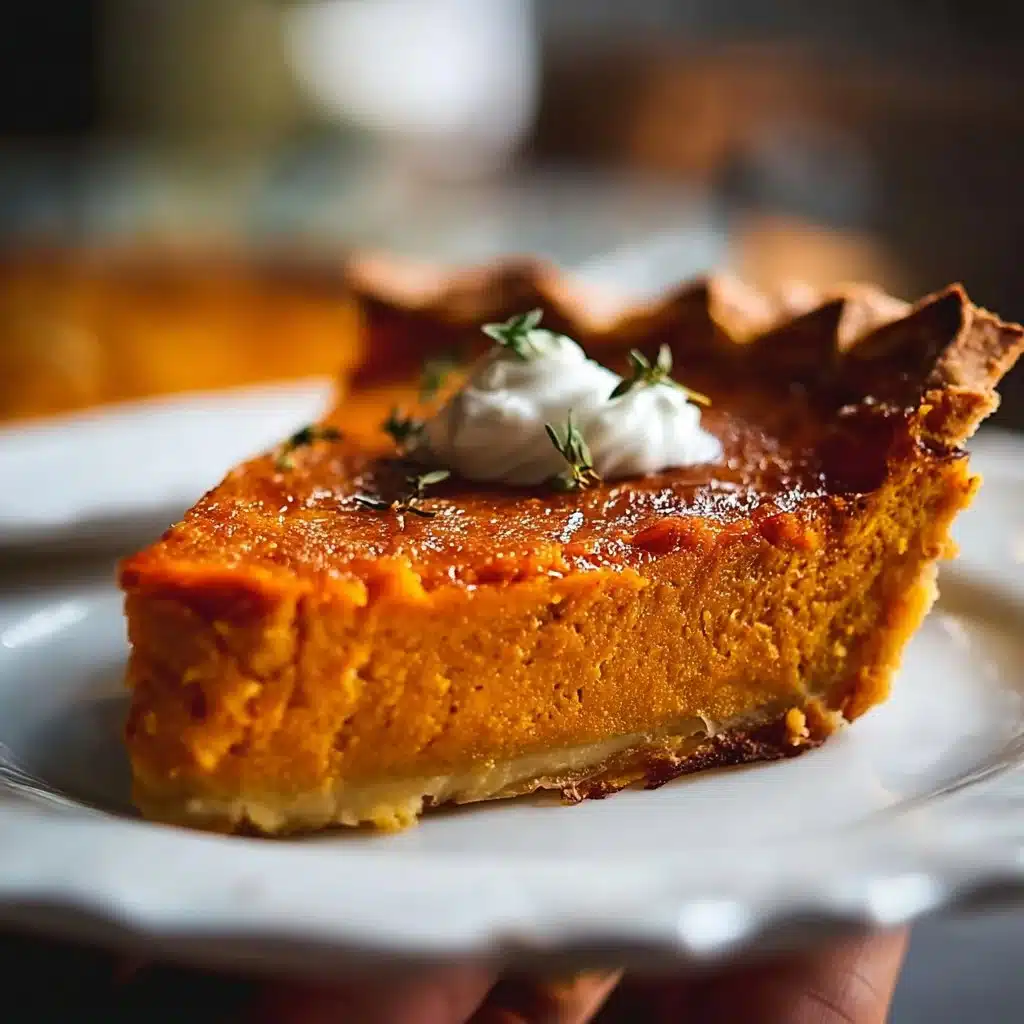 Southern Sweet Potato Pie