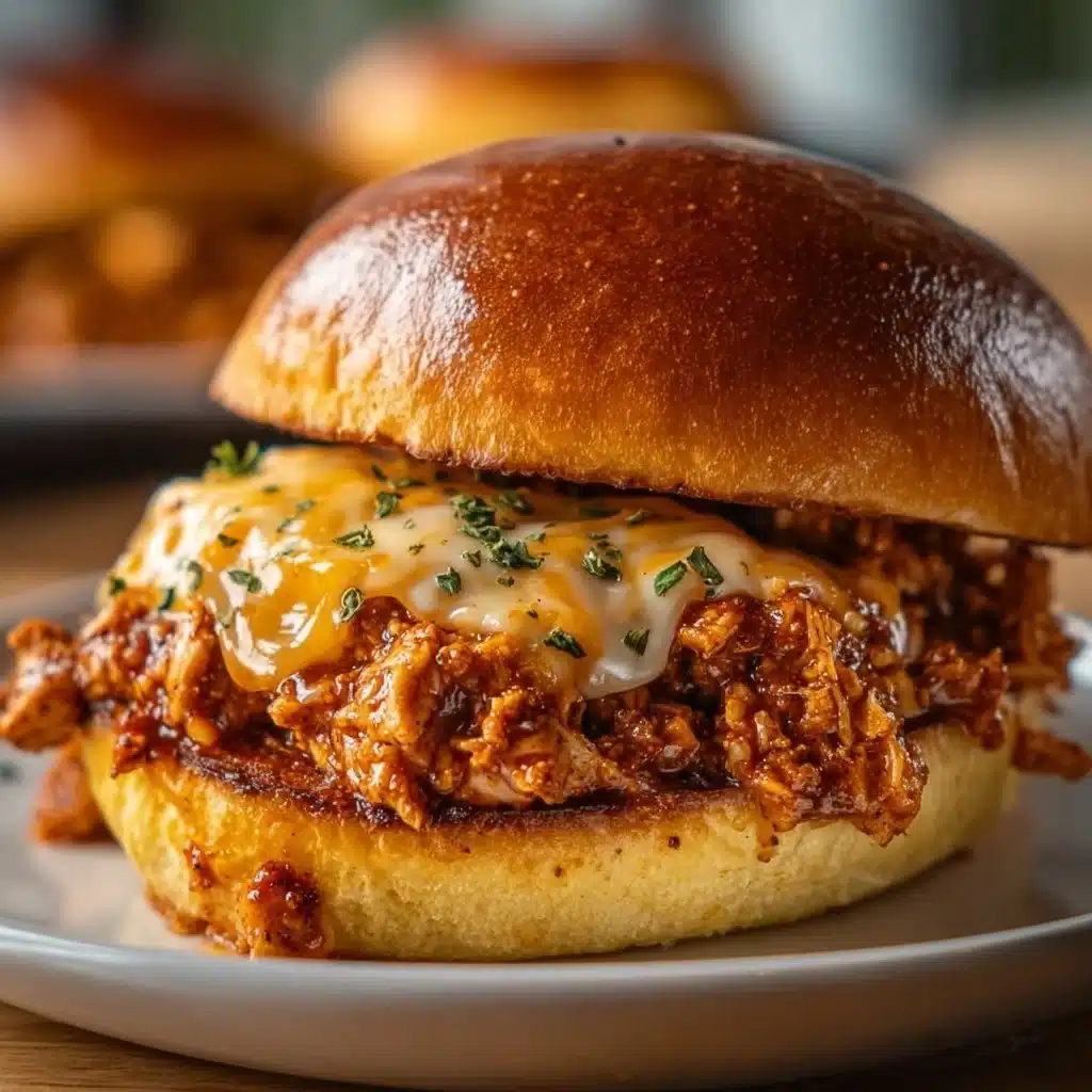 Spicy Cajun Chicken Sloppy Joes: A Flavorful Twist on a Classic