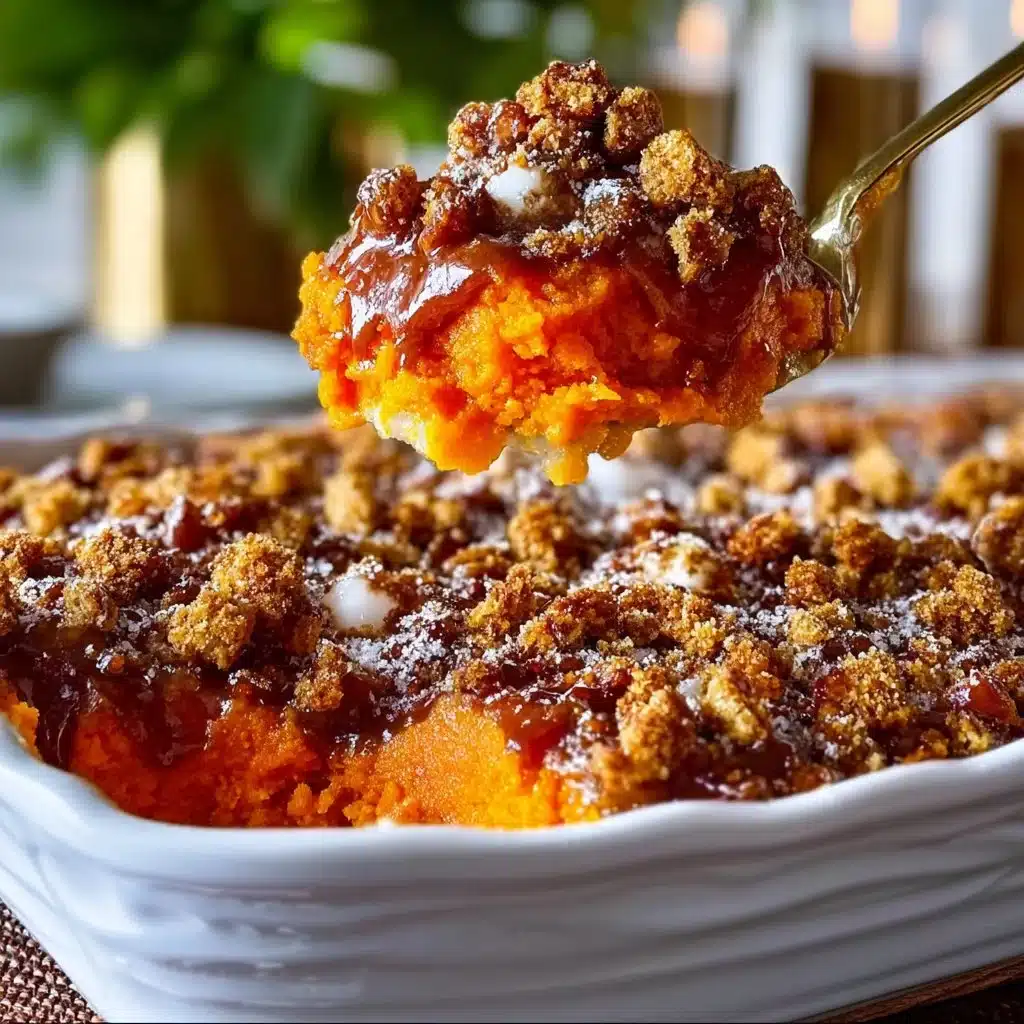 Sweet Potato Casserole With Canned Yams