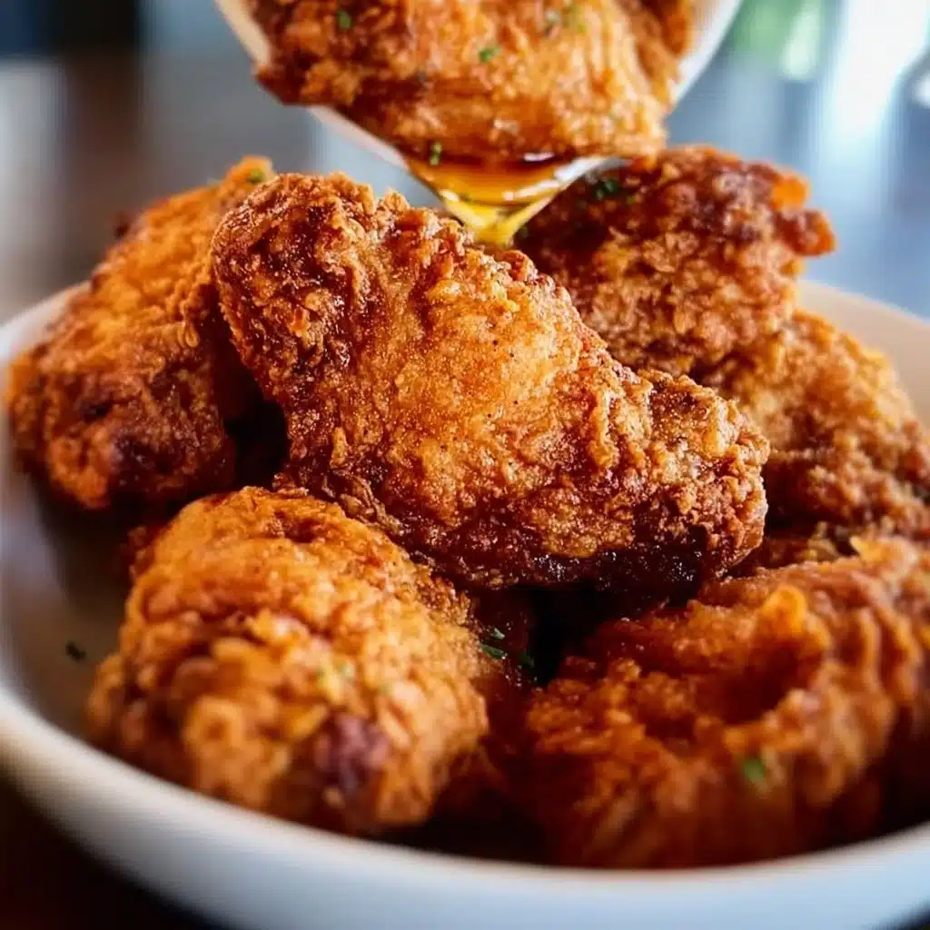 Ultimate Southern Fried Chicken