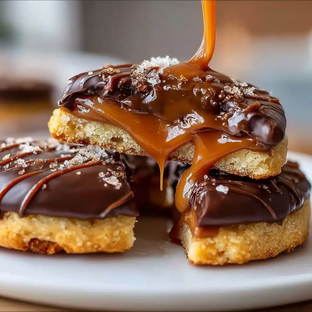 Ultimate Twix Style Cookies: Irresistible Chocolate Delight!