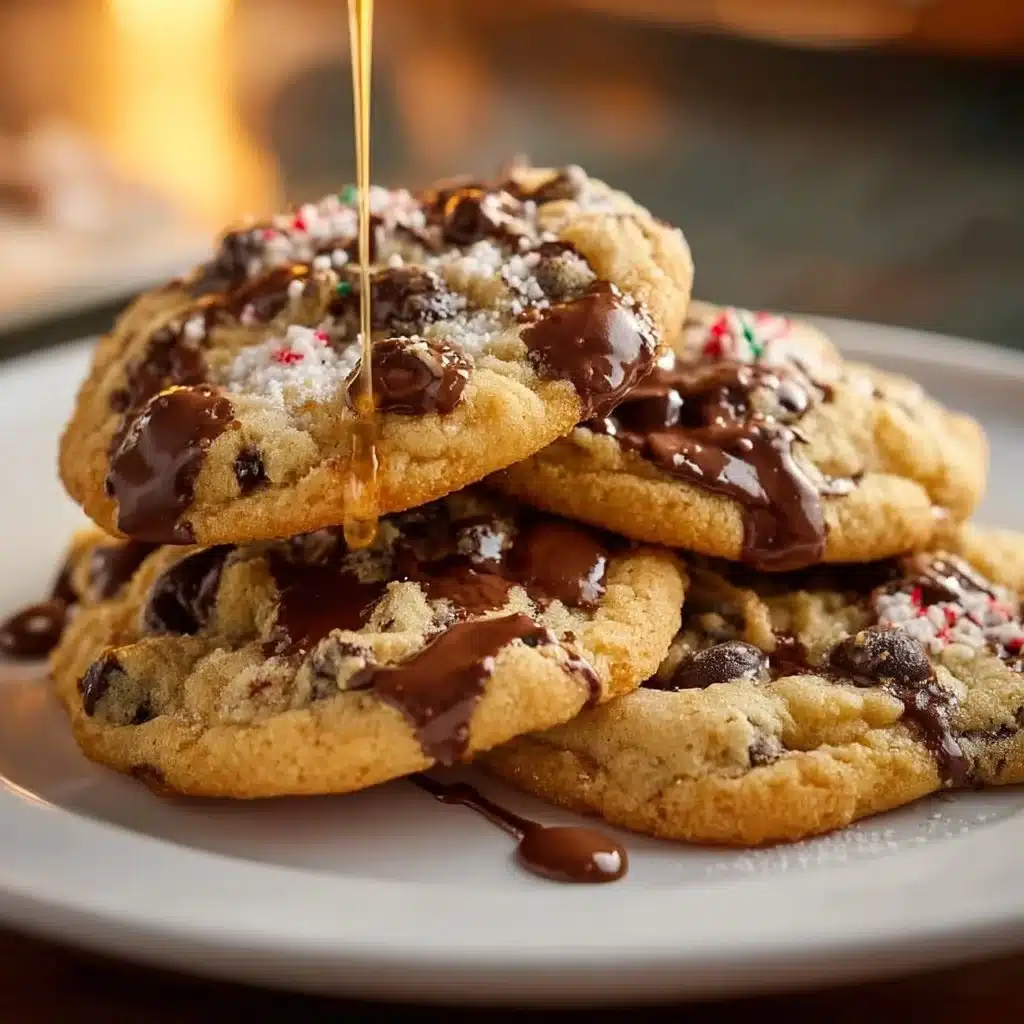 Winter Wonderland Chocolate Chip Cookies