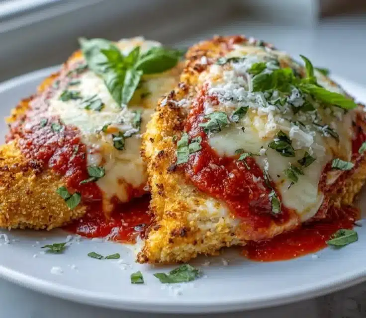 Air Fryer Chicken Parmesan: Guilt-Free & Easy Recipe