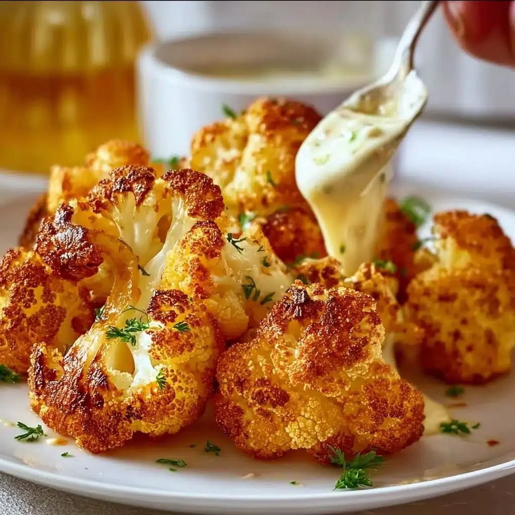 Air Fryer Roasted Cauliflower