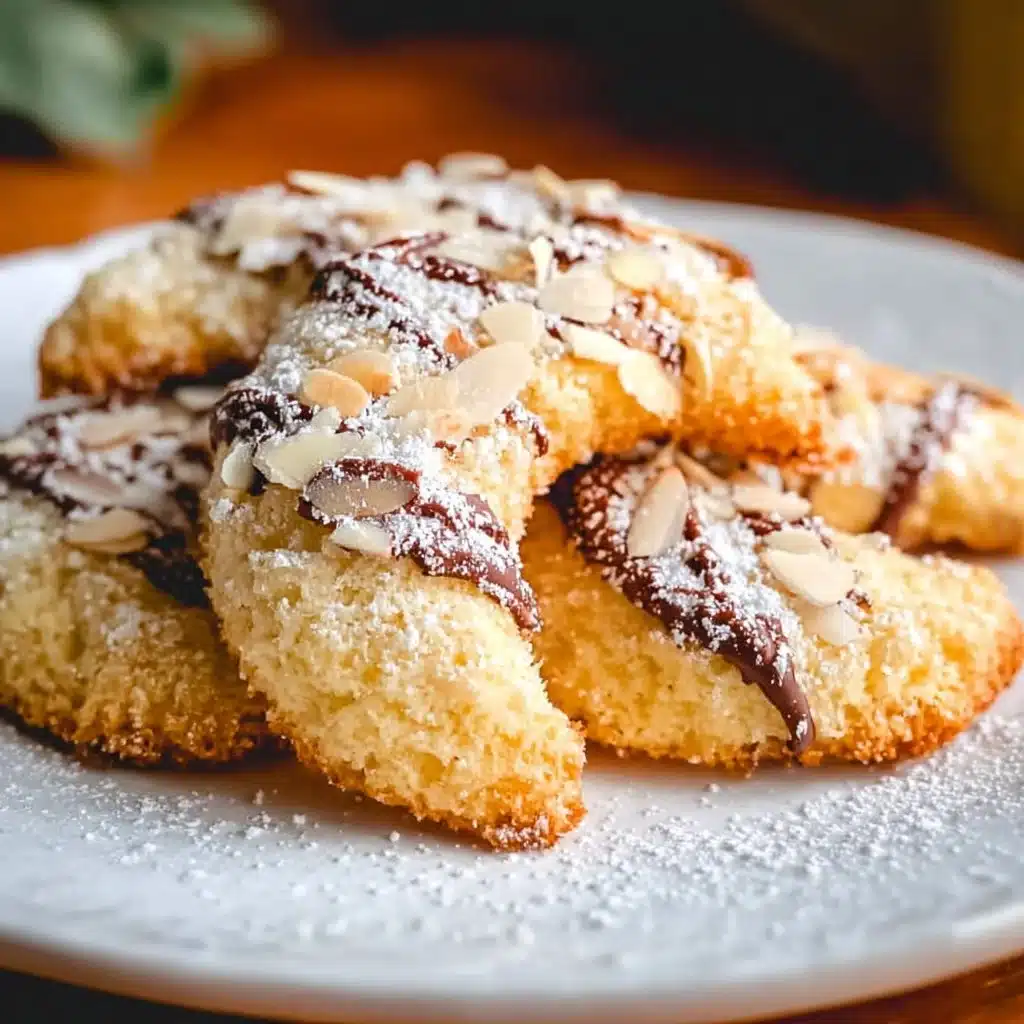 Almond Crescent Cookies