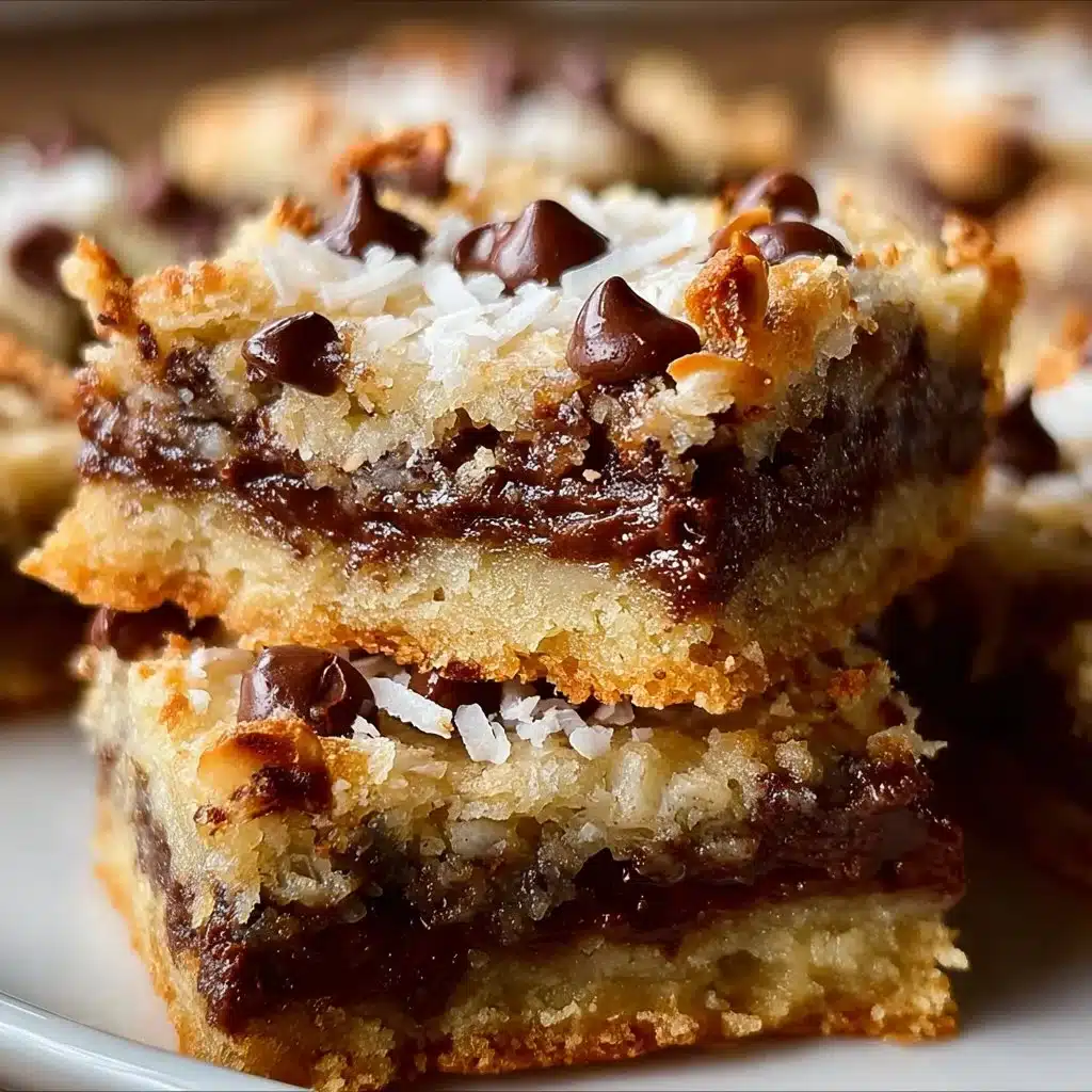Almond Joy Cookie Bars
