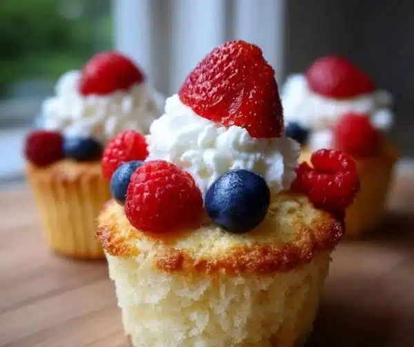Angel Food Cupcakes