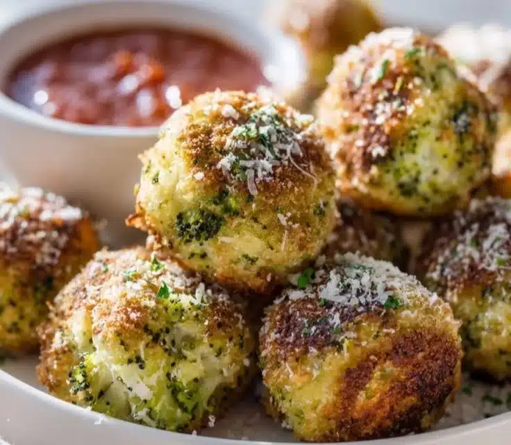 Baked Broccoli Cheese Balls: Delicious & Easy Appetizer!