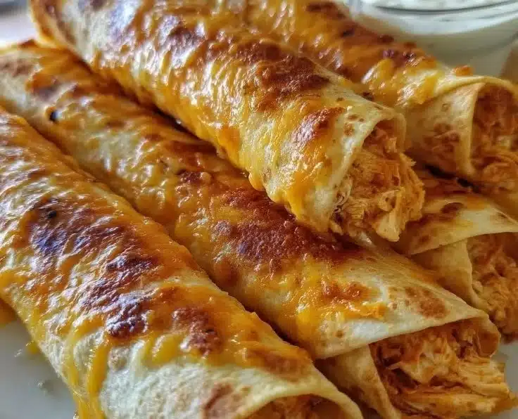 Buffalo Chicken Rolls