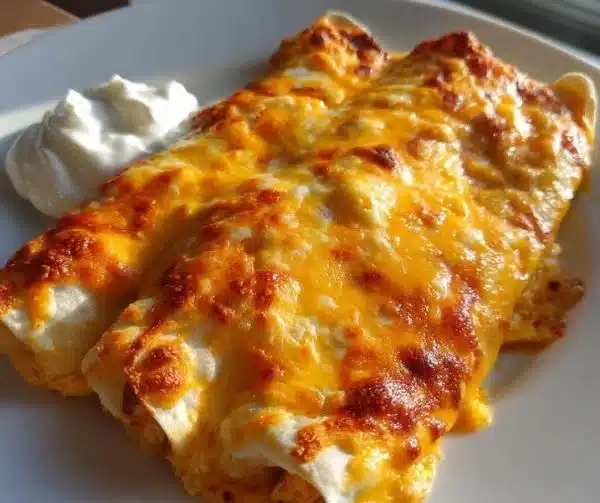 Cheese Chicken Enchiladas