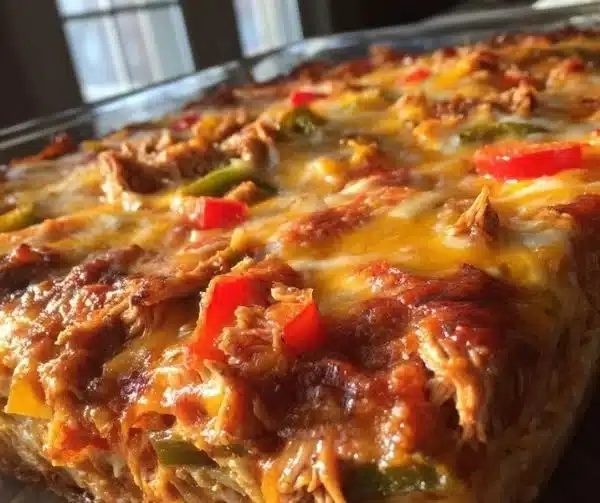 Chicken Fajita Casserole