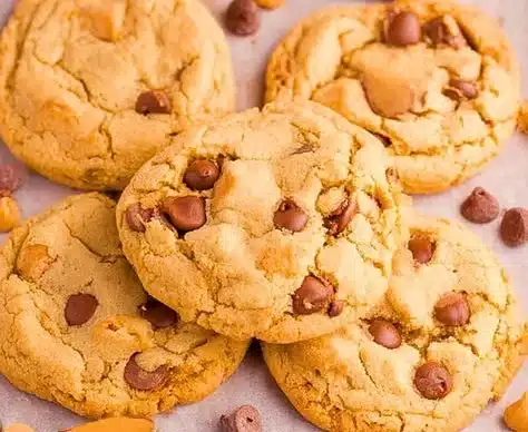 Chocolate Chip and Peanut Butter Chip Cookies