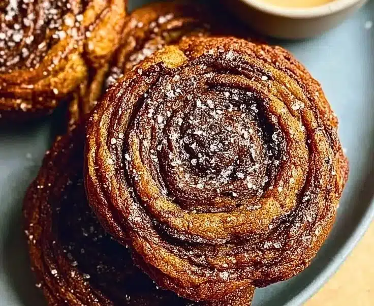 Chocolate Miso Pan-Bang Cookies