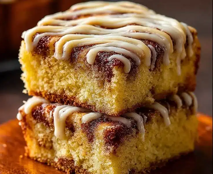 Cinnabon Cinnamon Roll Cake