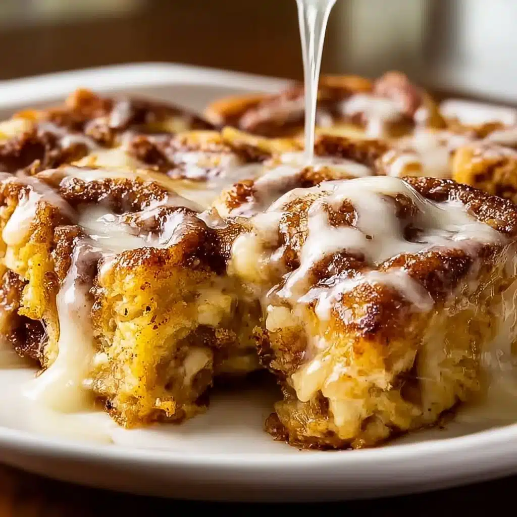 Cinnamon Roll Casserole