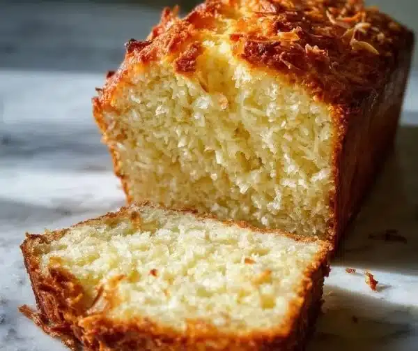 Coconut Loaf Cake