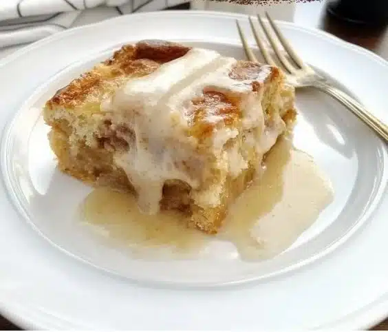 Condensed Milk Bread Pudding
